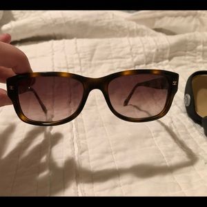 Chanel sunglasses with hard case